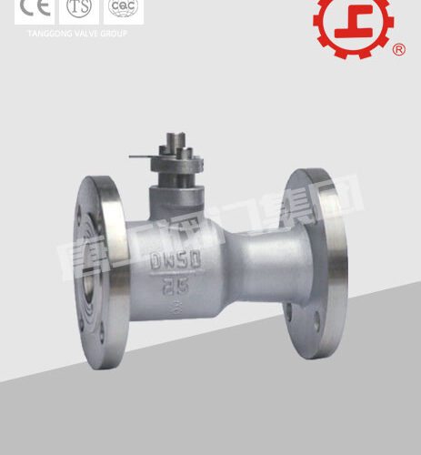 一体式高温球阀 唐工阀门