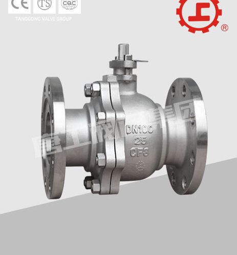 TG002国标不锈钢球阀 品牌：唐工阀门