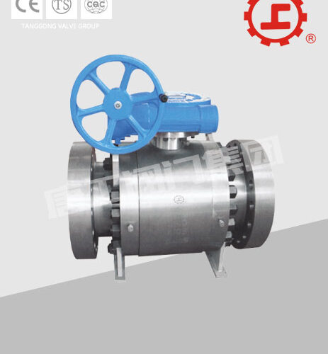 TG007 三片式球阀 唐工阀门